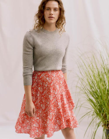 Liberty Fabrics Zina Wrap Skirt Sewing Pattern