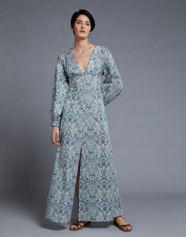 Liberty Fabrics Beatrix Maxi Dress Sewing Pattern