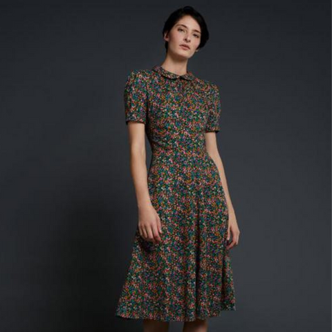 Liberty Fabrics Bella Tea Dress Sewing Pattern