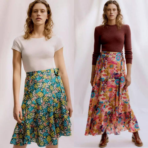Liberty Sewing Patterns Megan Maxi Skirt - The Fold Line