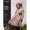 LIBERTY • Mabel Tiered Dress Sewing Pattern (Girls)