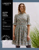 Liberty fabrics Alexa Frill Dress Sewing Pattern