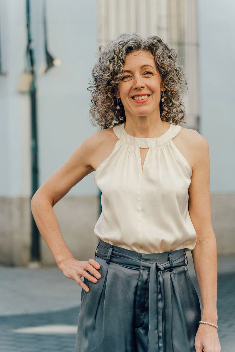 LIESL + CO • Sintra Halter Top + Dress Sewing Pattern – The Draper's Daughter LIESL + CO • Sintra Halter Top + Dress Sewing Pattern – The Draper's Daughter