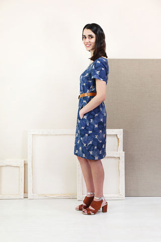 Liesl + Co Gelato Blouse & Dress Sewing Pattern