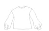 Maison Fauve Granitte Sweatshirt Sewing Pattern