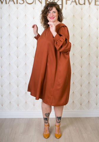 Maison Fauve Lauren Dress & Blouse Sewing Pattern