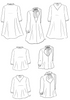 Maison Fauve Mia Dress & Blouse Sewing Pattern