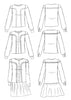 Maison fauve Ttribeca Dress & Blouse Sewing Pattern