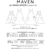 Maven Patterns Maria Apron Sewing Pattern