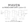 Maven Patterns French Dart Tunic Sewing Pattern