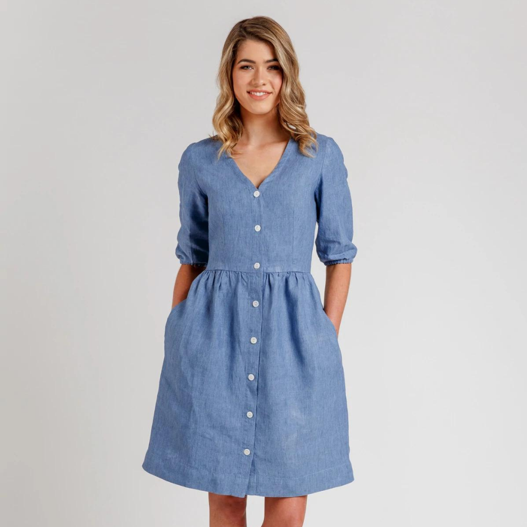 Megan Nielsen Darling Ranges Dress Sewing Pattern