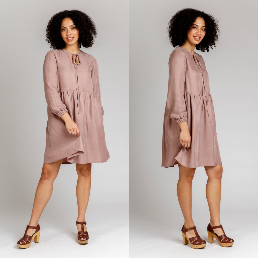 Megan Nielsen Sudley Blouse & Dress Sewing Pattern