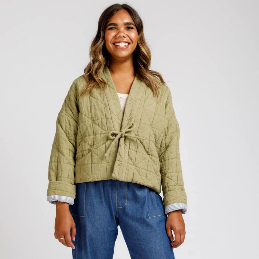 MEGAN NIELSEN • Hovea Jacket & Coat Sewing Pattern – The Draper's MEGAN NIELSEN • Hovea Jacket & Coat Sewing Pattern – The Draper's