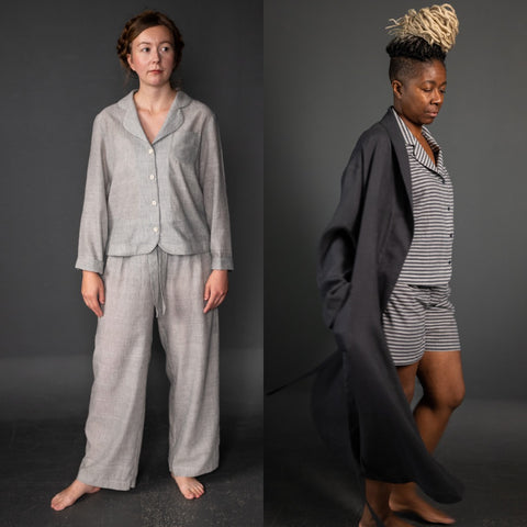 Merchant and Mills Winnie Pyjamas Sewing Pattern