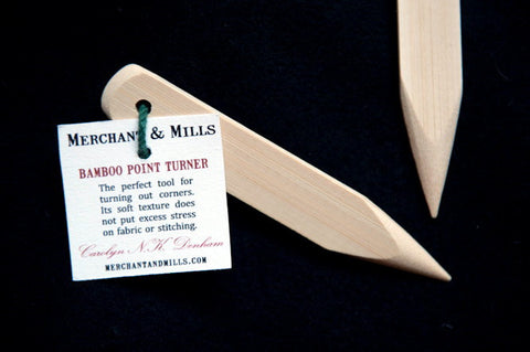 MERCHANT AND MILLS • Bamboo Point Turner