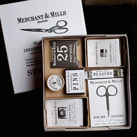 Merchant and Mills Selected Notions Box