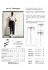 Merchant & Mils The 101 Trouser Sewing Pattern