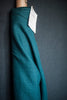 Merchant and Mills European Laundered Linen Fabric Ulta Mare