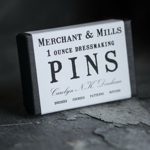 Merchant and Mills Dressmaking Pins