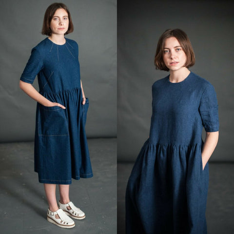 MERCHANT AND MILLS • The Ellis & Hattie Dress Sewing Pattern – The ...