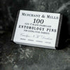 Merchant and Mills Entomology Dressmaking & Sewing Pins