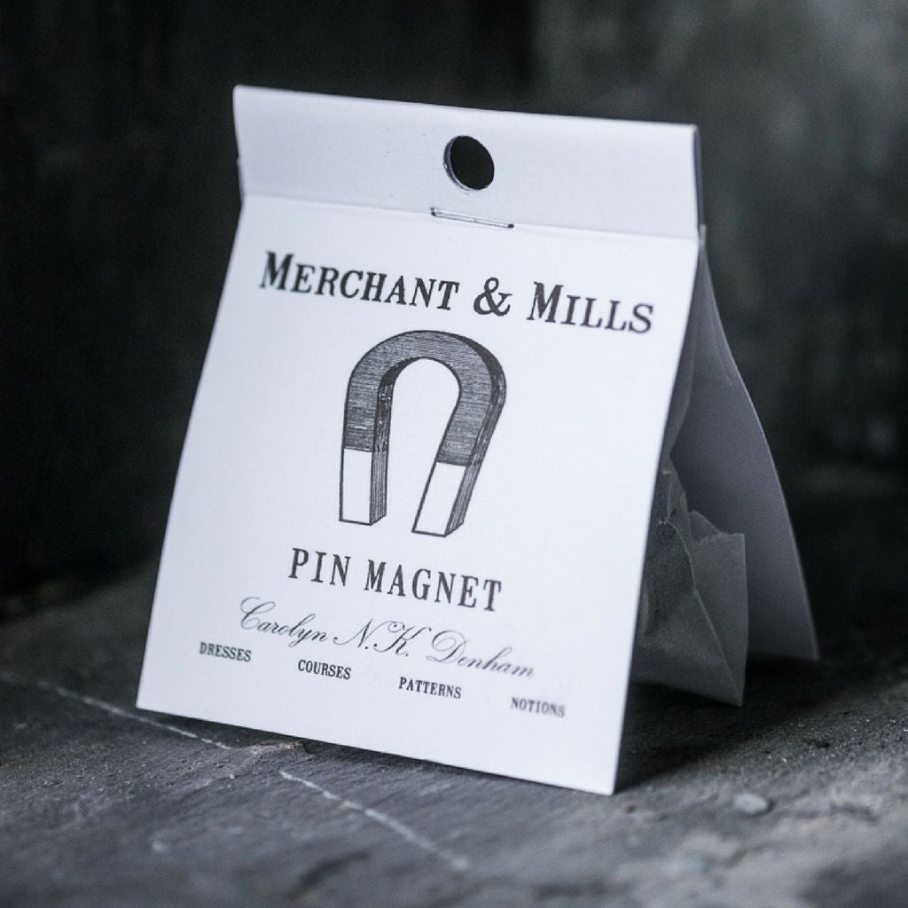 Merchant and Mills Pin Magnet
