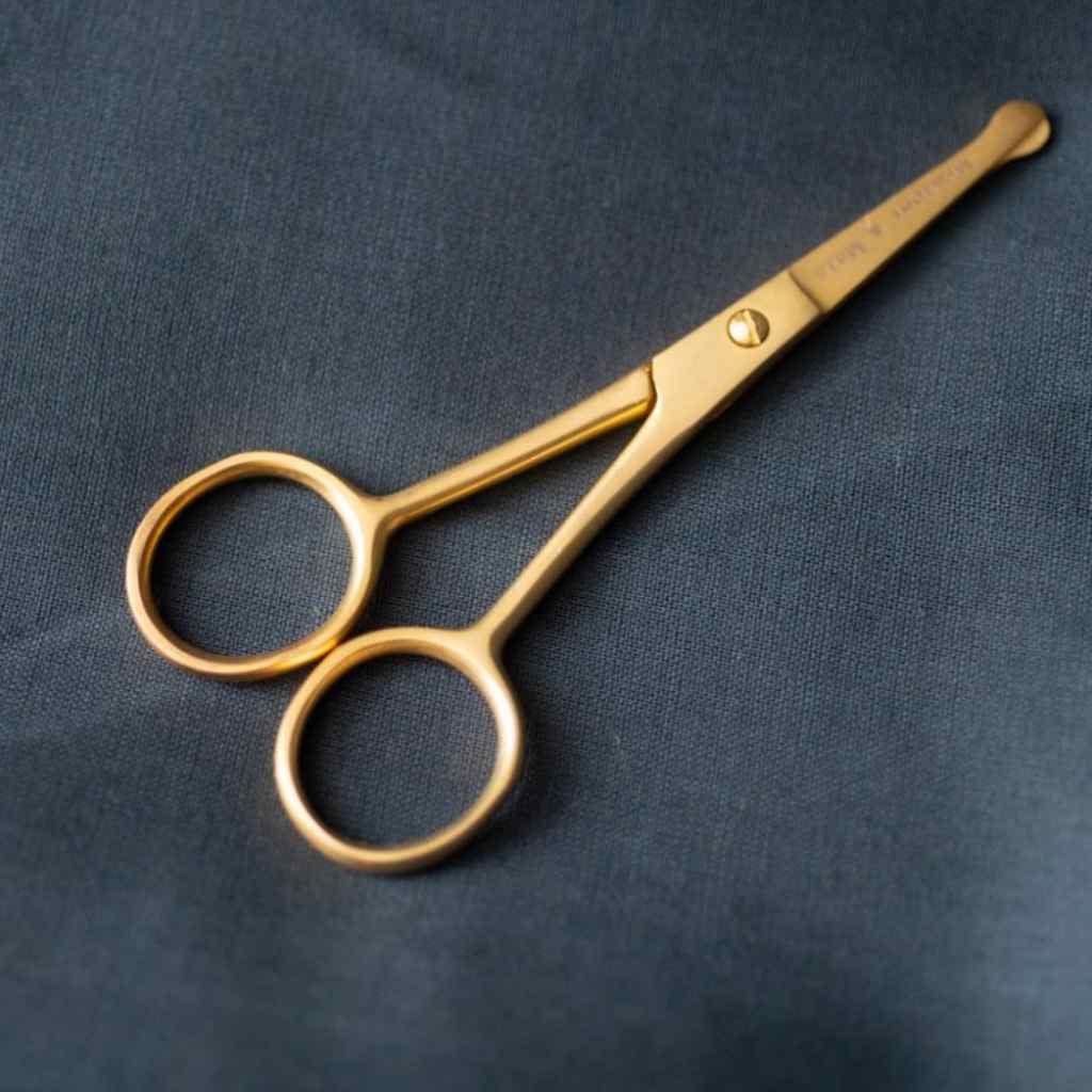 Merchant and Mills Short Blade Safety Gold Scissors