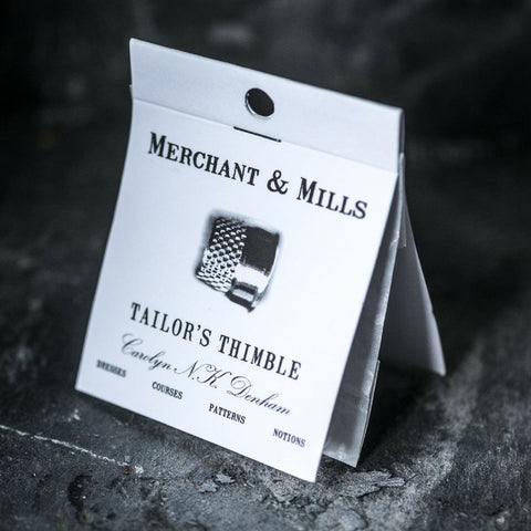 Merchant and Mills Tailor's Thimble