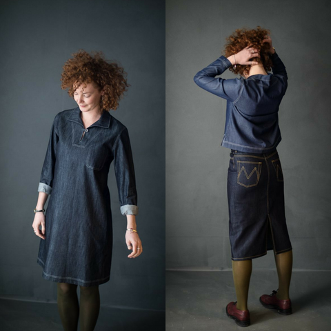 Merchant and Mills The Francine Top and Dress Sewing Pattern