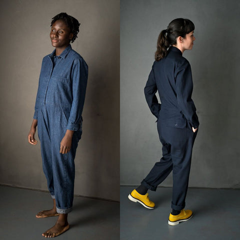 Merchant & Mills The Thelma Boilersuit Jumpsuit Sewing Pattern