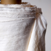 MERCHANT AND MILLS • European Laundered Linen 185 Fabric • Milk