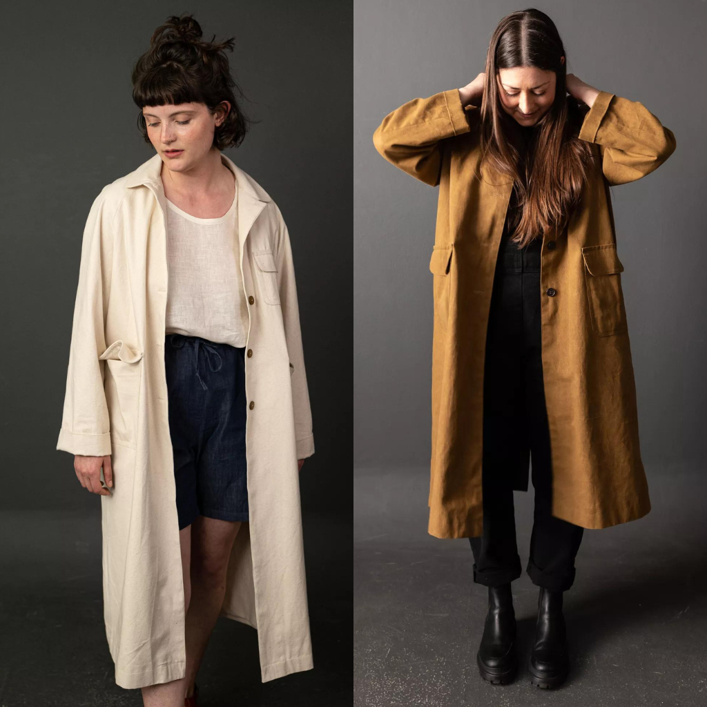 Merchant and Mills September Coat Sewing Pattern