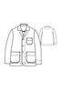 Merchant and Mills The Foreman Men's Jacket Sewing Pattern