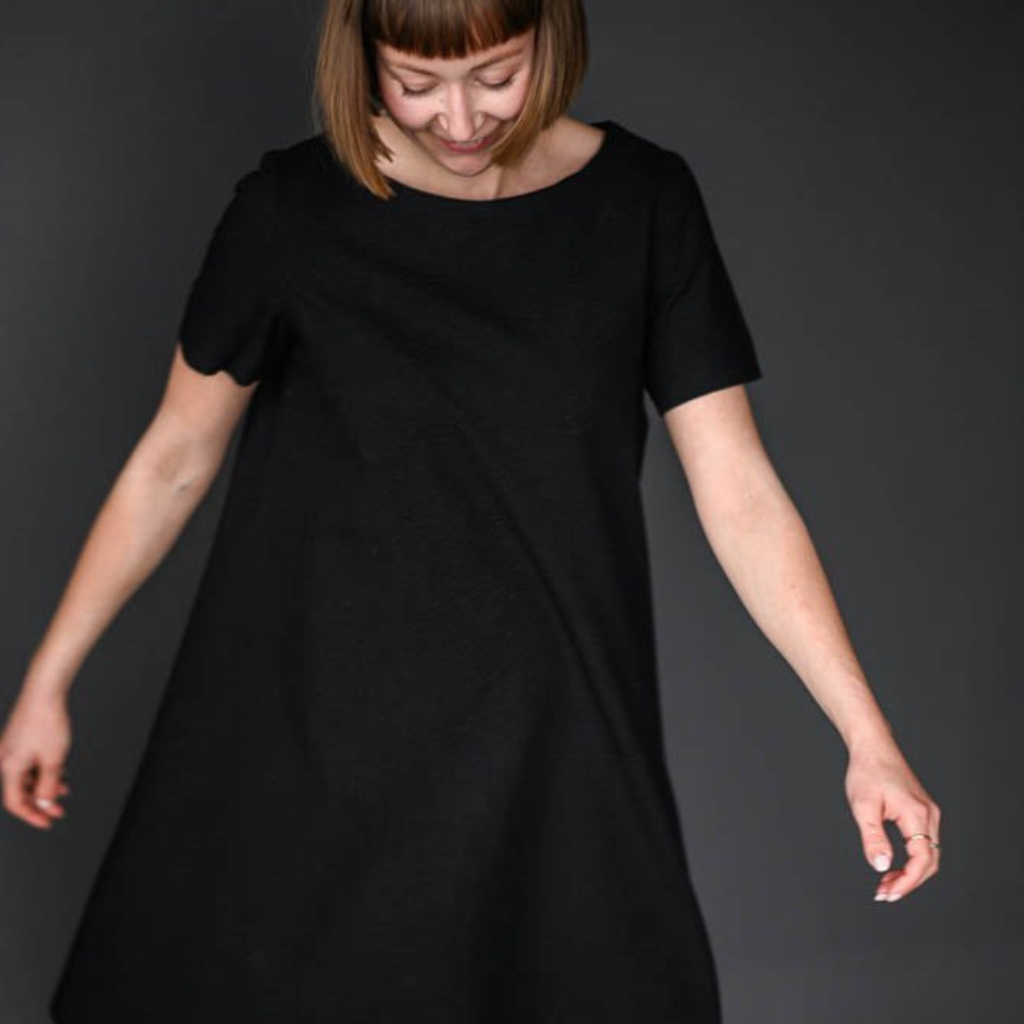 MERCHANT AND MILLS The Trapeze Dress Sewing Pattern The Draper's Daughter MERCHANT AND MILLS The Trapeze Dress Sewing Pattern The Draper's Daughter
