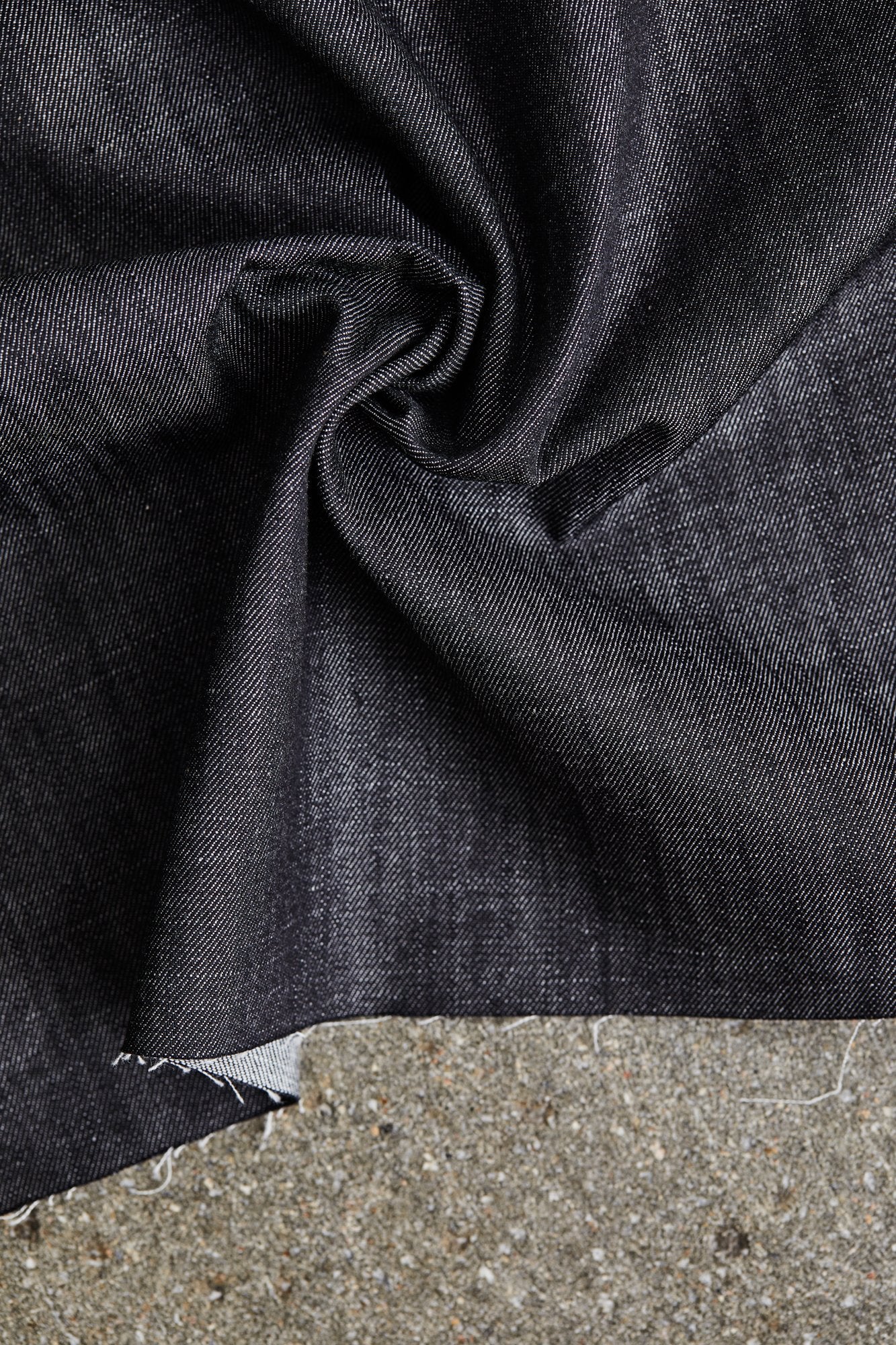 Swatch | Nylon Denim Woven Fabric | FAB1490 – Fabricis