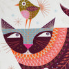 Nancy Nicholson Cat Stitch Embroidery Kit