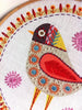 Nancy Nicholson Birdie 4 Stitch Embroidery Kit