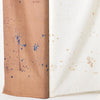 Nani Iro Flowers Bloom Cotton Silk Mix fabric Golden Beige
