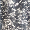 Nani Iro Locomaikai Organic Cotton Lawn Fabric Dark Grey