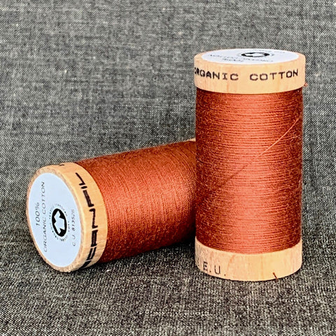 Scanfil Organic Cotton Sewing Thread Copper