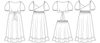 Papercut Patterns Estella Dress, Top & Skirt Sewing Pattern