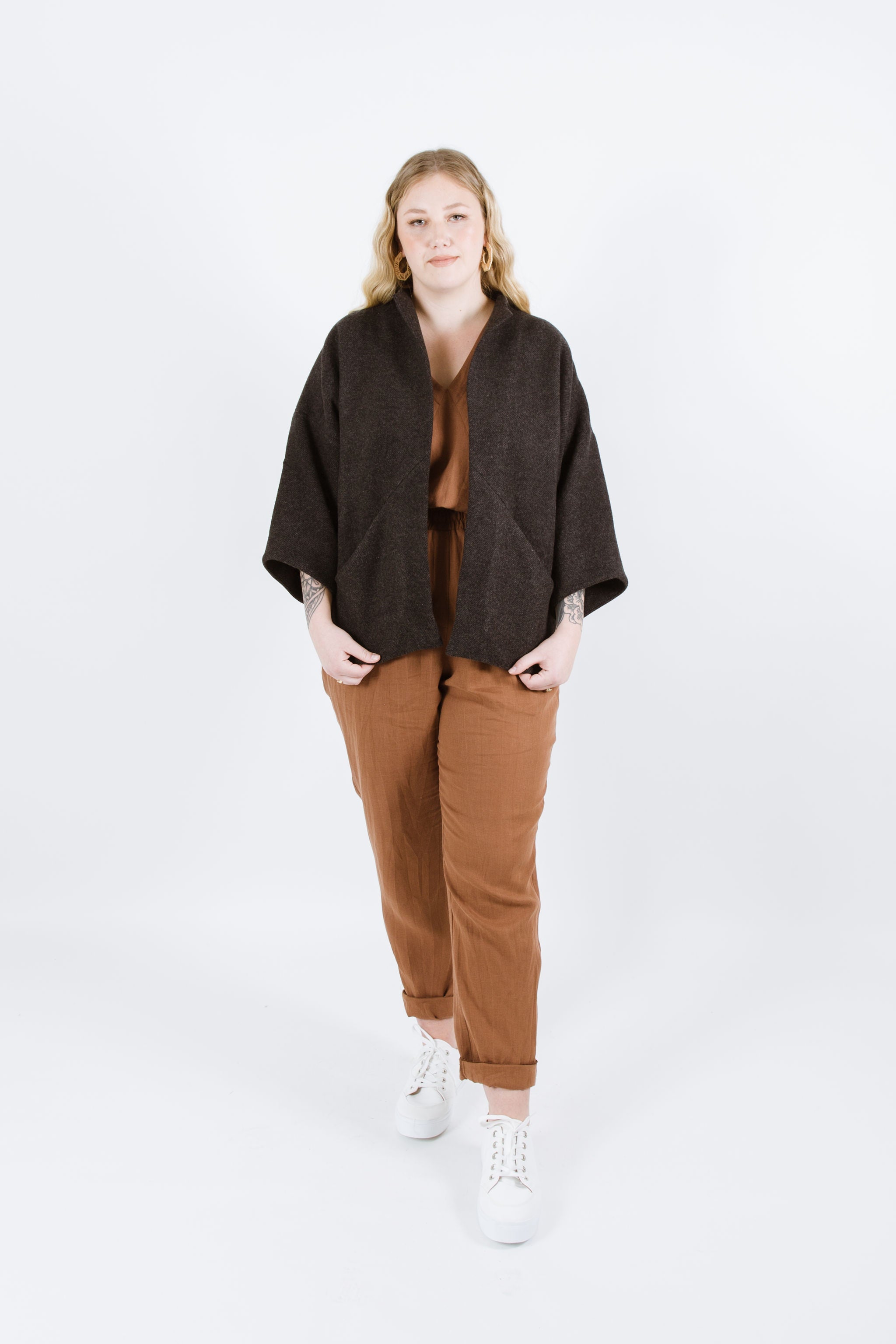 PAPERCUT PATTERNS • Nova Coat Sewing Pattern (UK 1634) The Draper's