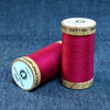 Scanfil Organic Cotton Sewing Thread Dark Red