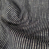 Sevenberry Rustic Indigo Cotton Fabric Broken Lines
