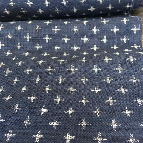 Sevenberry Sakura Rustic Indigo Crosses