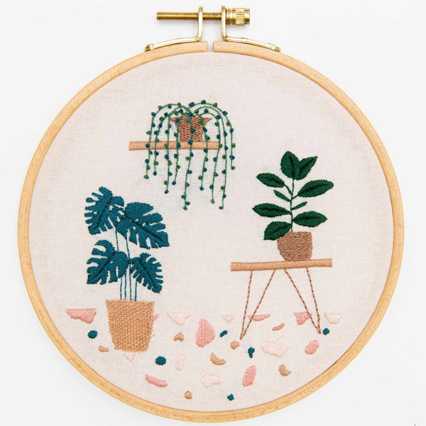 Mending + Embroidery Kit with Mini Hoop — deanna lynch textiles