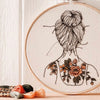 Stitch Happy Tattooed Shoulders Embroidery Kit