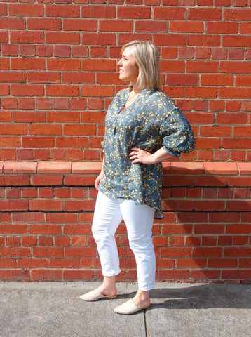 Style Arc Kent Woven Top Sewing Pattern
