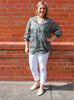 Style Arc Kent Woven Top Sewing Pattern