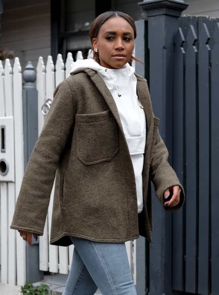 STYLE ARC • Logan Shacket Sewing Pattern – The Draper's Daughter